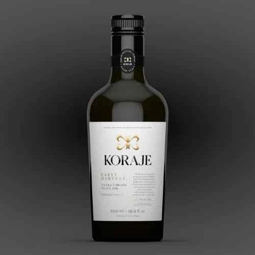 KORAJE Picual Olive Oil - Early-Harvest, Monovarietal Excellence