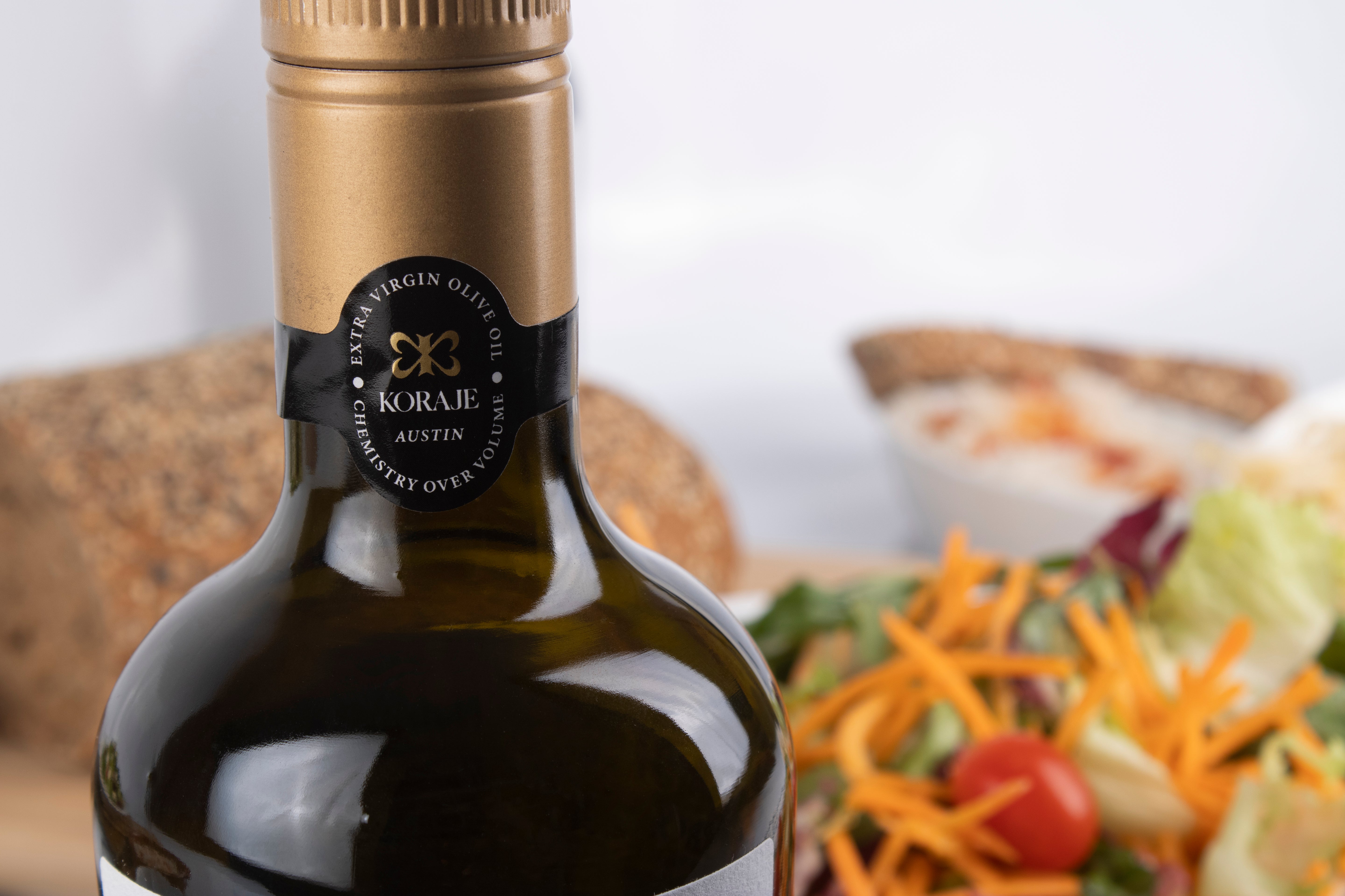 KORAJE Early-Harvest Picual Extra Virgin Olive Oil