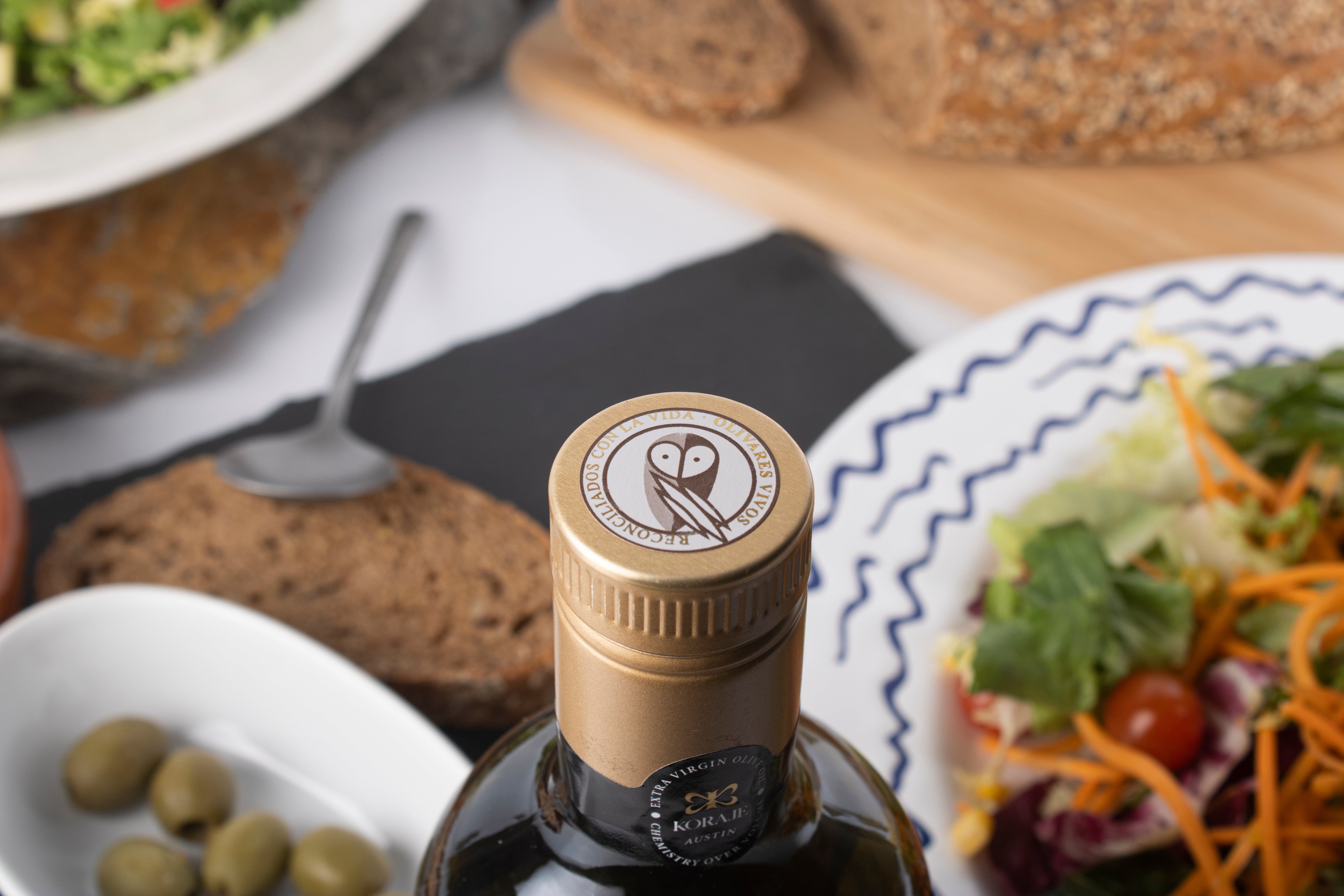 KORAJE Early-Harvest Picual Extra Virgin Olive Oil