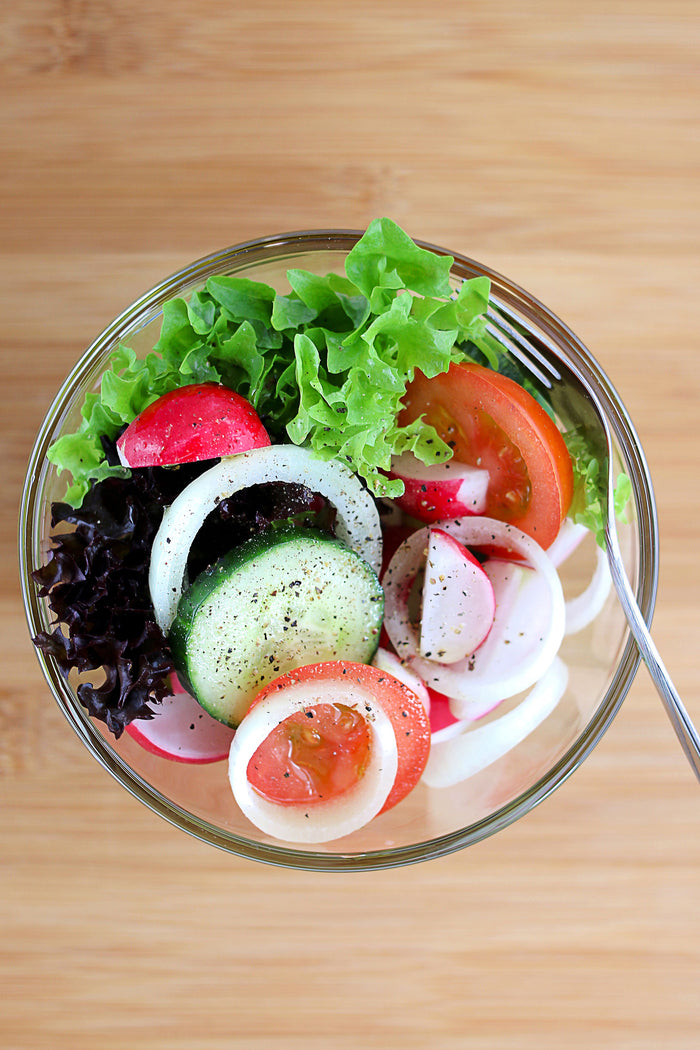 Tomato & Stone Fruit Salad, KORAJE-Finished