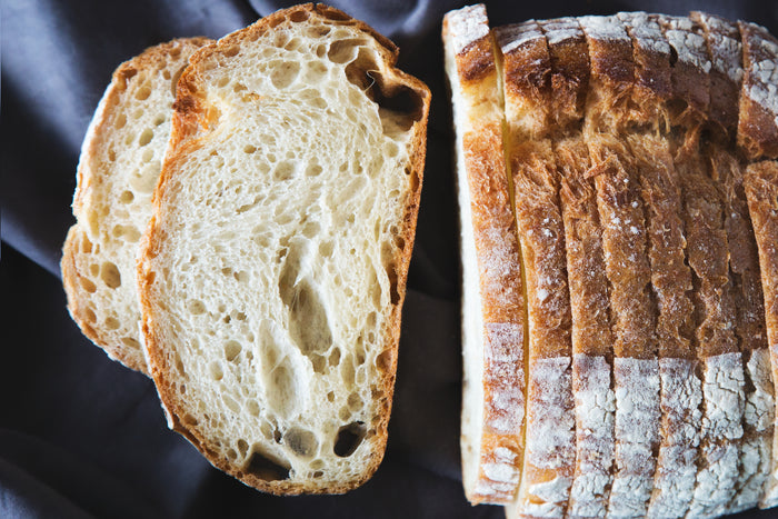 Grilled Bread with Sea Salt & Early-Harvest Oil